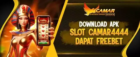 BONUS APK CAMAR4444 promotion banner