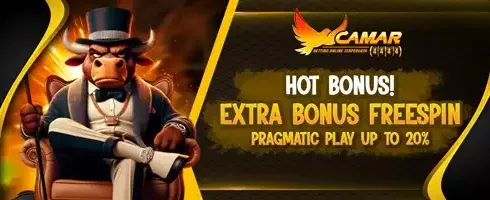 Extra Freespin Pragmatic Play 10% & 20% banner