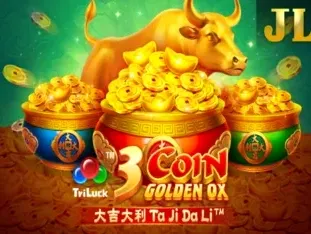 3 Coin Golden Ox game icon
