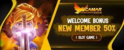 Welcome Bonus 50% Member Baru TokekWin banner
