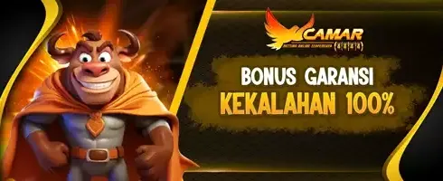 Garansi Kekalahan 100% Saldo Kembali banner
