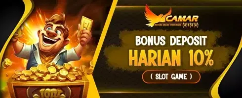 Bonus Deposit Harian 10% Setiap Hari banner