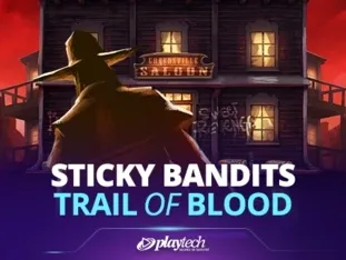Sticky Bandits Trail Of Blood game icon